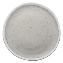 G.E.T - Pottery Market Glazed 5.5" Dove Grey Small Round Bread / Side Plate (48 Per Case) - P-55-DVG