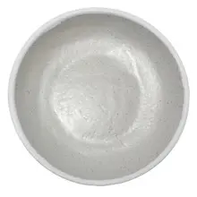 G.E.T - Pottery Market Glazed 8.3" Dove Grey Small Round Coupe Salad Plate (24 Per Case) - P-83-DVG