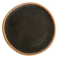 G.E.T - Pottery Market Glazed 9" Brown Small Round Dinner Plate (12 Per Case) - P-90-BR