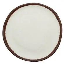 G.E.T - Pottery Market Glazed 9" Cream Small Round Dinner Plate (12 Per Case) - P-90-CRM