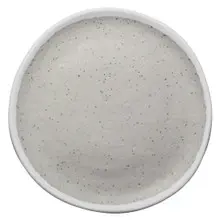G.E.T - Pottery Market Glazed 9" Dove Grey Small Round Dinner Plate (12 Per Case) - P-90-DVG