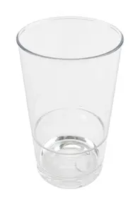 G.E.T - 16 oz Clear Tritan Stackable Mixing Glass (96 Per Case) - PK/BB-16-CL