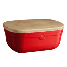 Emile Henry - Grand Cru Bread Box 14" x 9" x 6.1"