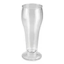 G.E.T - 22 oz SAN Plastic PIlsner Glass (24 Per Case) - SW-1417-1-SAN-CL