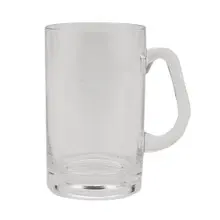 G.E.T - 20 oz Tritan Beer Mug W/ Handle (24 Per Case) - SW-1464-CL