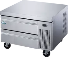 Glacier - 36" Refrigerated Chef Base w/ 2 Drawers - GCB-36