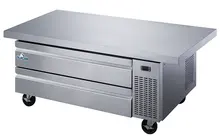 Glacier - 60" Refrigerated Chef Base w/ 2 Drawers - GCB-60