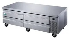 Glacier - 72" Refrigerated Chef Base w/ 4 Drawers - GCB-72