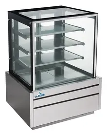 Glacier - 36" Refrigerated Display Case - GDC-36SQ