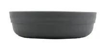 G.E.T - Roca Balance 24 oz White / Gray Matte Low Street Bowl (12 Per Case) - RB-2-7-WM/GRM