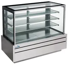 Glacier - 60" Refrigerated Display Case - GDC-60SQ