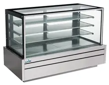 Glacier - 72" Refrigerated Display Case - GDC-72SQ