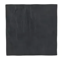 G.E.T - Granville 11" Black Faux Slate Melamine Display Board (6 Per Case) - SB-1111-BK