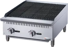 Inferno - 24" Natural Gas Charbroiler w/ LP Conversion Kit - IRB-24