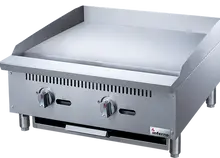 Inferno - 24" Natural Gas Manual Griddle w/ LP Conversion Kit - IMG-24
