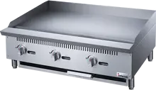 Inferno - 36" Natural Gas Manual Griddle w/ LP Conversion Kit - IMG-36