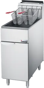 Inferno - 40 lb Natural Gas Deep Fryer - IF-40
