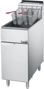 Inferno - 50 lb Liquid Propane Deep Fryer - IF-50