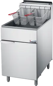 Inferno - 70 lb Natural Gas Deep Fryer - IF-70