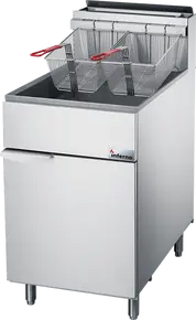Inferno - 70 lb Liquid Propane Deep Fryer - IF-70