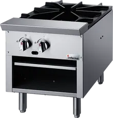Inferno - 18" Natural Gas Single Stock Pot Range w/ LP Conversion Kit - ISP-1