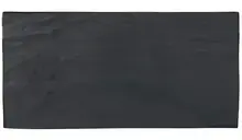 G.E.T - Granville 14" x 7" Black Faux Slate Melamine Display Board (6 Per Case) - SB-1470-BK