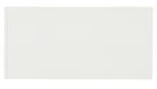 G.E.T - Granville 14" x 7" White Faux Granite Melamine Display Board W/ Ridge (6 Per Case) - SB-1473-GW