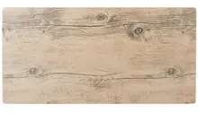 G.E.T - Granville 20" x 10" Faux Oak Wood Melamine Display Board (3 Per Case) - SB-2010-OW