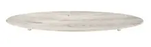 G.E.T - Granville 25.5" x 10.25" Faux Driftwood Melamine Serving Platter (3 Per Case) - SB-2010-OW