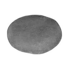 G.E.T - Moonstone 9.5" x 6.75" Faux Moonstone Melamine Small Plate (6 Per Case) - SB-1060-MNS