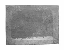 G.E.T - Moonstone 15.75" x 11.75" Faux Moonstone Melamine Platter W/ Glossy Surface (3 Per Case) - SB-1612-MNS