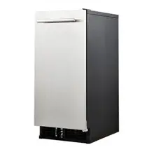 Icetro - 55 lb Undercounter Gourmet Cube Ice Machine w/ 26 lbs Storage - IU-0070-AG