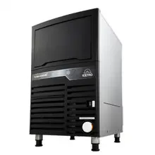 Icetro - 105 lb Undercounter Full Cube Ice Machine w/ 27 lbs Storage - WU-0100-AC