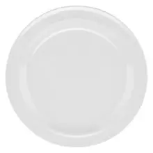 G.E.T - SuperMel 7.25" White Round Plate (2 Dozen Retail Packaging) - SP-DP-507-W