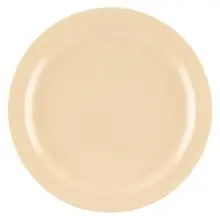 G.E.T - SuperMel 9" Tan Round Plate (2 Dozen Retail Packaging) - SP-DP-509-T