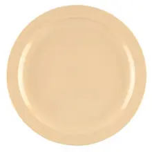 G.E.T - SuperMel 10.25" Tan Round Plate (2 Dozen Retail Packaging) - SP-DP-510-T