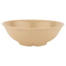 G.E.T - SuperMel 51.2 oz Tan Bowl (1 Dozen Retail Packaging) - SP-M-812-T