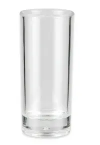 G.E.T - Specialty Drinkware 3 oz SAN Plastic Shot Glass (24 Per Case) - SW-1408-1-CL