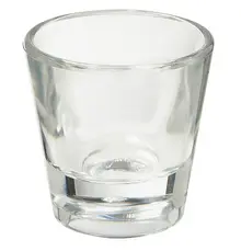 G.E.T - Specialty Drinkware 1 oz SAN Plastic Shot Glass (24 Per Case) - SW-1425-1-CL
