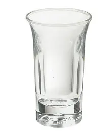 G.E.T - Specialty Drinkware 1 oz SAN Plastic Shot Glass (48 Per Case) - SW-1431-1-CL