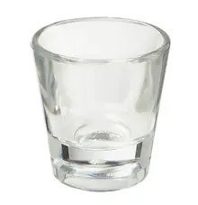 G.E.T - Specialty Drinkware 7/8 oz SAN Plastic Shot Glass (24 Per Case) - SW-1433-1-CL
