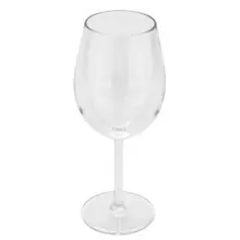 G.E.T - Social Club 15 oz Clear Tritan Wine Glass (24 Per Case) - SW-1446-1-CL