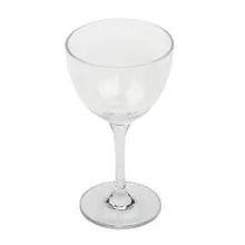 G.E.T - Social Club 4 oz Clear Tritan Nick & Nora Cocktail Glass (24 Per Case) - SW-2015-CL