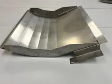 Icetro - Bin Deflector for 30" Ice Machines - IBO-DB30