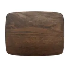 G.E.T - Taproot 12" x 9" Ash Wood Rectangular Serving Board (6 Per Case) - WD-4-ASH