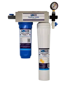 Icetro - Water Filter System for 500-1500 lb Ice Machines - IcePro 1200