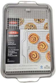 Oxo - 2 Piece Ceramic Non-Stick Sheet Pan Set