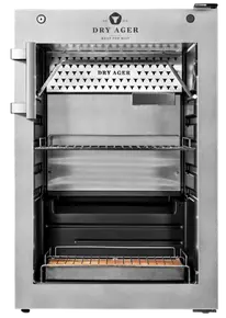 Dry Ager - 44 lb UX 750 Pro S Stainless Steel Dry Aging Cabinet - UX0750PS