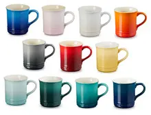 Le Creuset - .4 L Multi Colour Coffee Mug - Set of 11