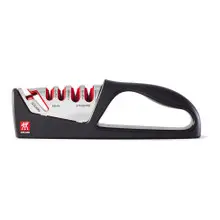 Zwilling - 4-Stage Black Knife & Scissor Sharpener - 1010831